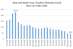 Quỹ Tundra Vietnam 'lỗ đậm' với cổ phiếu FPT?
