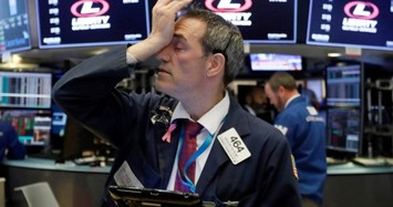 Rớt hơn 2,000 điểm, Dow Jones chứng kiến phiên tồi tệ nhất từ năm 2008