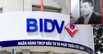 Vụ án tại BIDV: Sai phạm gây thiệt hại hơn 1.548 tỷ đồng, truy nã quốc tế con trai ông Trần Bắc Hà ​