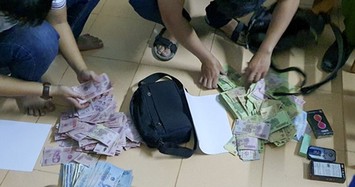 Cướp ngân hàng Vietcombank, 2 nghi can bị bắt