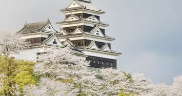 Lâu đài Nhật cho khách ngủ qua đêm giá 220 triệu đồng