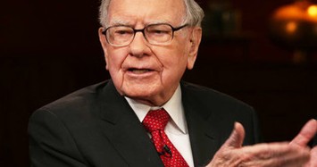 Warren Buffett chi kỷ lục 9 tỷ USD mua lại cổ phiếu Berkshire Hathaway