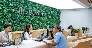 Manulife lãi 6 tháng giảm 29%, rót 9.560 tỷ vào chứng khoán nhưng dự phòng 400 tỷ