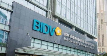 BIDV lỗ nặng gần 300 tỷ từ chứng khoán đầu tư 