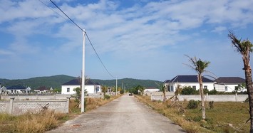 Sắp cưỡng chế 8 căn biệt thự xây trái phép ở Phú Quốc 