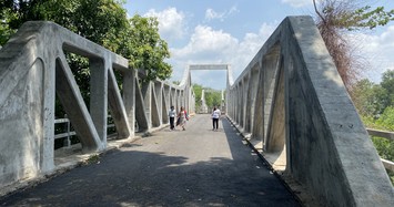 Gói thầu xây dựng cầu Đa Phước - Vĩnh Trường ở An Giang thuộc về ai?