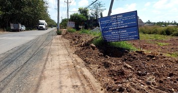 Bình Phước: Công trình xây dựng đường Đồng Hưu – Bàu Nàm chậm tiến độ hơn 200 ngày
