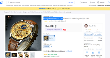 Có nên mua đồng hồ tự lên dây cót giá 500.000 đồng?