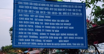Vì sao Công ty Hoàng Vũ trúng nhiều gói thầu ở Đắk Lắk?