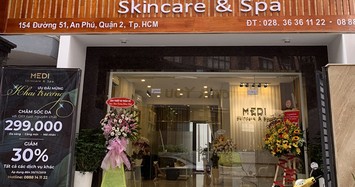 Medi Skin Care & Spa lừa khách hàng quảng cáo dịch vụ khám, chữa bệnh?