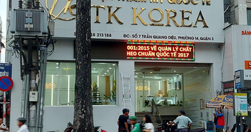Viện thẩm mỹ Quốc tế TK Korea cung cấp loạt dịch vụ trái phép