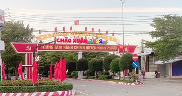 Một doanh nghiệp trúng gói thầu gần 3 tỷ Ban QLDA ĐTXD huyện Ninh Phước