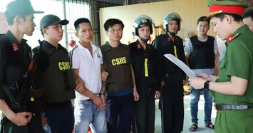 50 cảnh sát cơ động vây bắt băng nhóm bảo kê trước nhà máy Formosa
