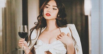 Phong các thời trang sexy của nữ chính 'Người ấy là ai' Mina Nguyễn