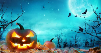 'Trăng xanh ma quái' xuất hiện đêm Halloween 2021?