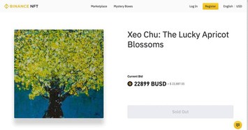 Video: “Thần đồng” hội họa người Việt đấu giá được bức tranh tới 22.899 USD