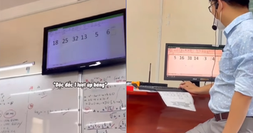 Video: Cách kiểm tra bài cũ siêu bá đạo của thầy giáo
