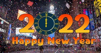 Video: Loạt chương trình Countdown 2022 đón năm mới