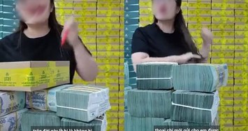 Video: Livestream khoe tiền, chủ facebook Hoàng Hường bị cướp