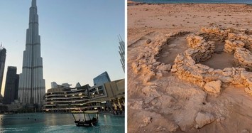 Video: Cận cảnh tòa nhà cổ nhất ở UAE có niên đại tới 8.500 năm