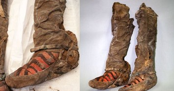 Video: Phát hiện mới về xác ướp nghìn năm tuổi đi 'giày Adidas' hiện đại