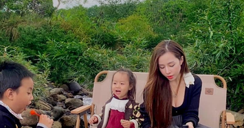 Video: Hào hứng với loạt ảnh của gia đình mê “ngủ rừng ăn suối” 