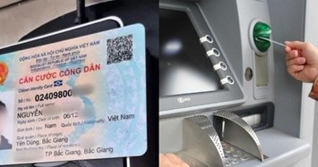Video: Rút tiền bằng căn cước công dân gắn chip tại ATM như nào?