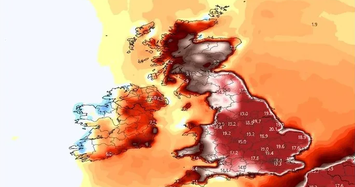 Video: Châu Âu thành “chảo lửa” kinh hoàng khi sóng nhiệt càn quét