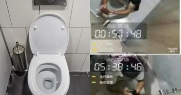 Video: Công ty dùng camera giám sát nhân viên cả khi… đi vệ sinh