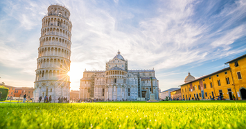 Bất ngờ nguyên nhân tháp nghiêng Pisa không đổ suốt 800 năm