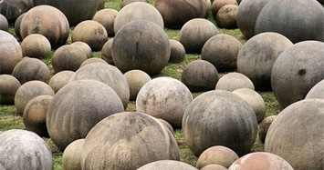 Những khối đá hình cầu khổng lồ nghìn năm ẩn chứa nhiều bí ẩn