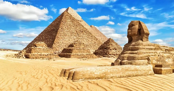 Giải mã bí ẩn cách người Ai Cập xây kim tự tháp