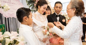 Vdeo: Khánh Thi chính thức làm dâu nhà Phan Hiển 