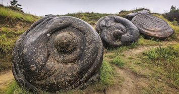 Những tảng đá tự mọc thêm 5cm sau mỗi 1.000 năm
