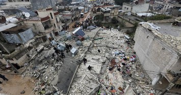 Video thương tâm cảnh hoang tàn ở Thổ Nhĩ Kỳ sau trận động đất kinh hoàng