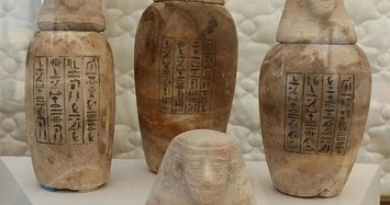 Sốc với những bí mật trong xưởng ướp xác Ai Cập cổ đại