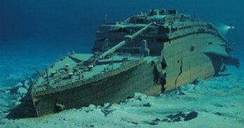 Những hình ảnh chưa từng được công bố về xác tàu Titanic