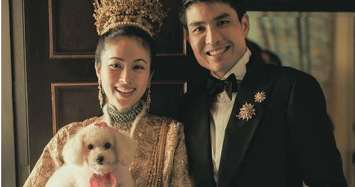 Loạt ảnh cưới giàu sang của mỹ nhân chuyển giới Thái Lan