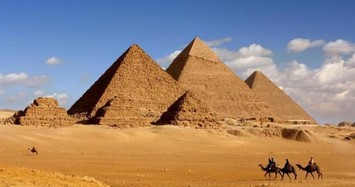 Bí ẩn hành lang ngầm bên trong đại kim tự tháp Giza