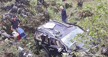 Thanh niên bị ô tô tông rơi xuống hố sâu 50m ở Mã Pì Lèng