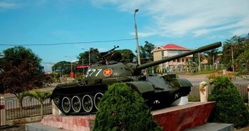Xe tăng T59 số hiệu 337 vừa được công bố Bảo vật Quốc gia