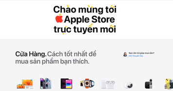 Trải nghiệm Apple Store online tại Việt Nam 