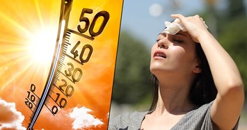 Dấu hiệu cảnh báo cơ thể bị sốc nhiệt khi trời nắng nóng đỉnh điểm 
