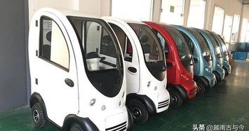 Ôtô điện mini sắp khuấy đảo thị trường Việt, chuyên gia nói gì?
