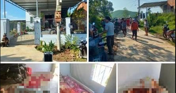 3 người phụ nữ bị sát hại vào sáng sớm ở Khánh Hòa 