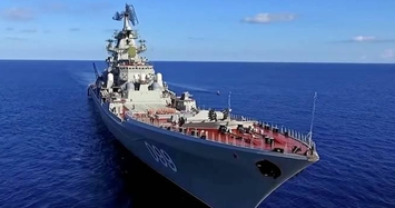 Soi tàu tuần dương được gọi là 'kho tên lửa trên biển' của Nga