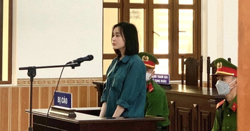 Hotgirl Tina Dương ra tòa với ngoại hình thay đổi gây chú ý