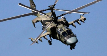 Xem sức mạnh trực thăng 'cá sấu Nga' Ka-52 Alligator