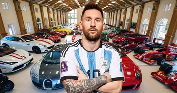 Cận cảnh dàn siêu xe chất hơn nước cất của 'trùm' Lionel Messi