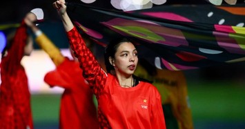 Ấn tượng hình ảnh Việt Nam trong lễ khai mạc World Cup nữ 2023